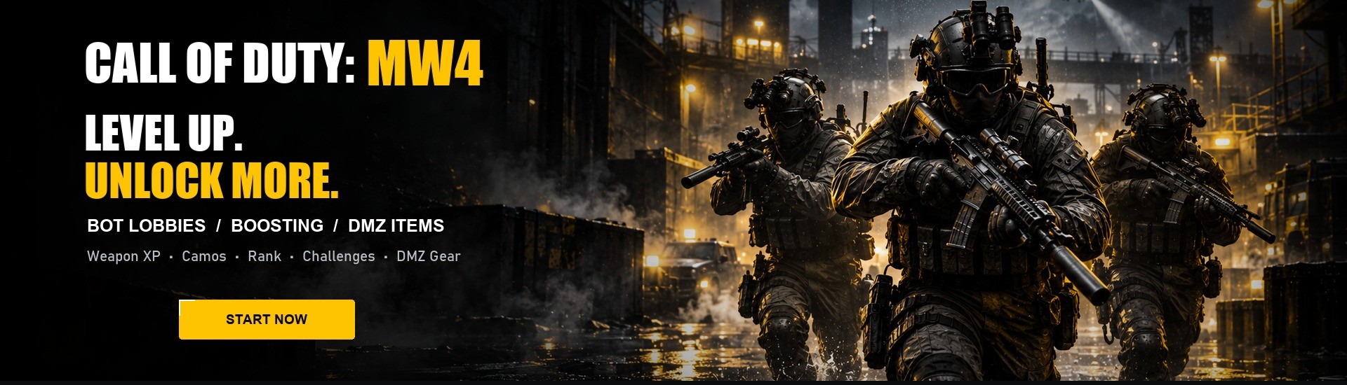 cod Mw4 service