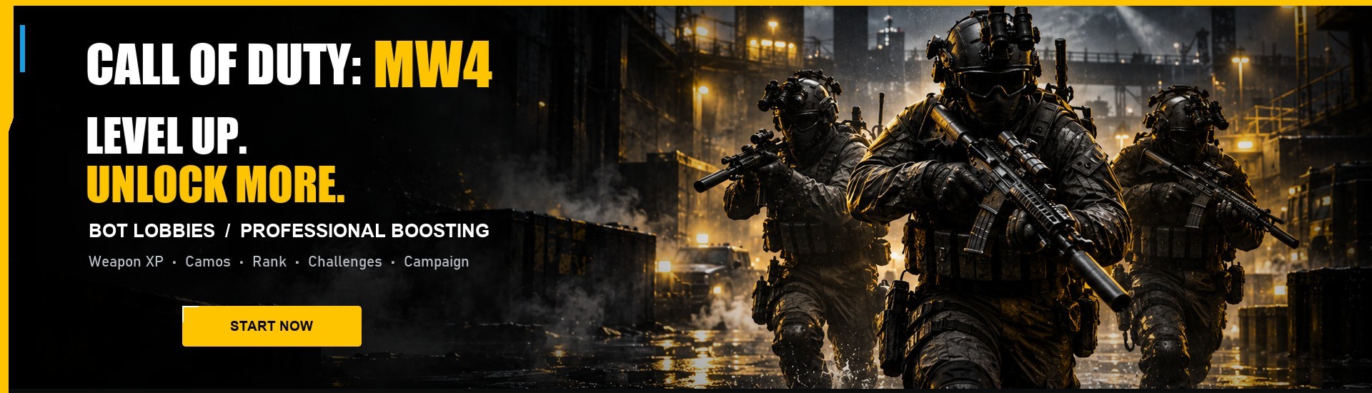 cod Mw4 service