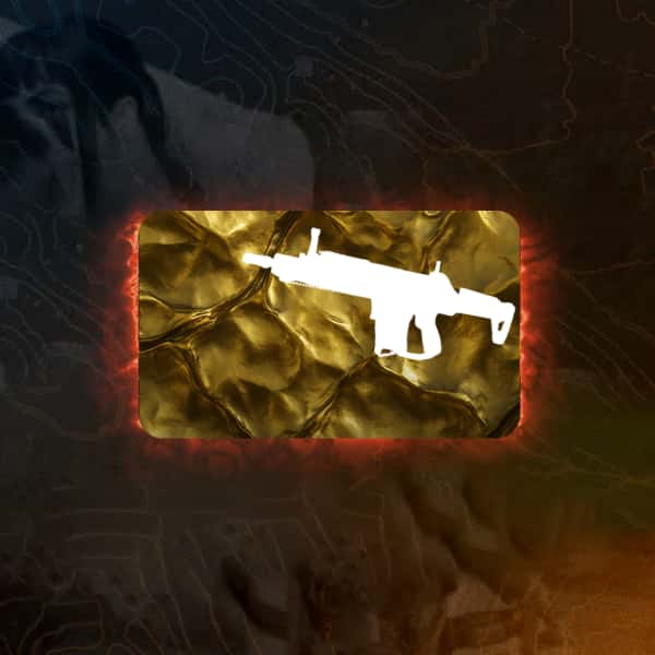 CoD BO7 Molten Gold Camo