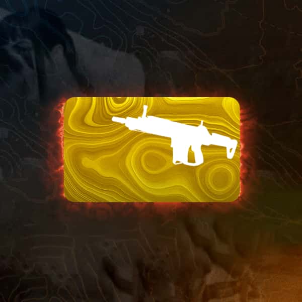 CoD BO7 Golden Damascus Camo