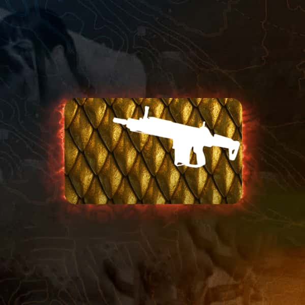 CoD BO7 Golden Dragon Camo
