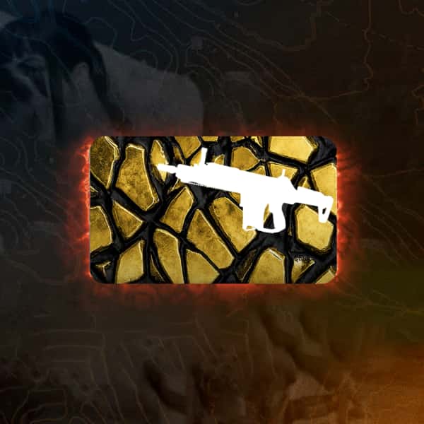 CoD BO7 Shattered Gold Camo