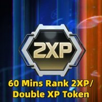 60 Mins Rank 2XP/Double XP Token
